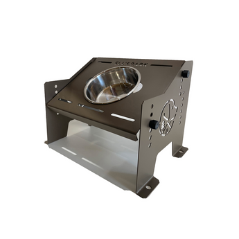 可動式ワンちゃんご飯台M