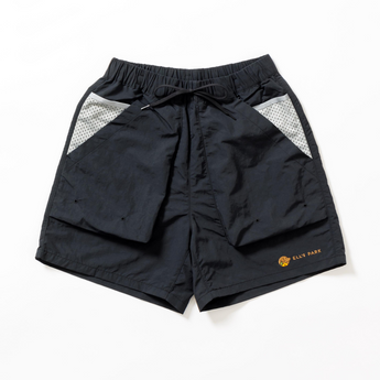 TRAVELERS SHORTS/タスランナイロン  (BLACK)