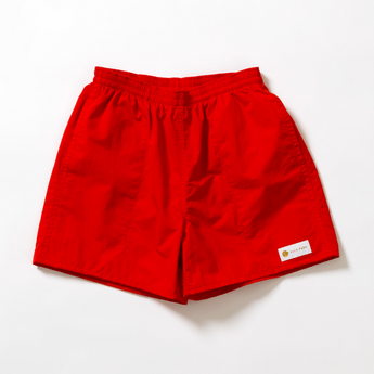 WATER SIDE SHORTS/ナイロンタフタ (RED)