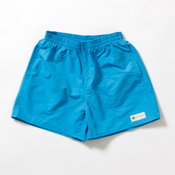 WATER SIDE SHORTS/ナイロンタフタ (BLUE)