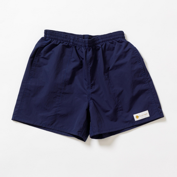 WATER SIDE SHORTS/ナイロンタフタ (NAVY)