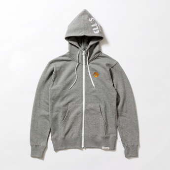 ELL'S PARK ロゴパーカー  (TOP GRAY)