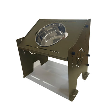 可動式ワンちゃんご飯台XL