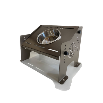 可動式ワンちゃんご飯台S